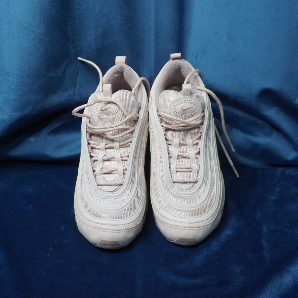 Nike Air Max 97 Barely Rose AR1911-600 Women's Sz 9 Pink Athletic Sneaker - Picture 5 of 5